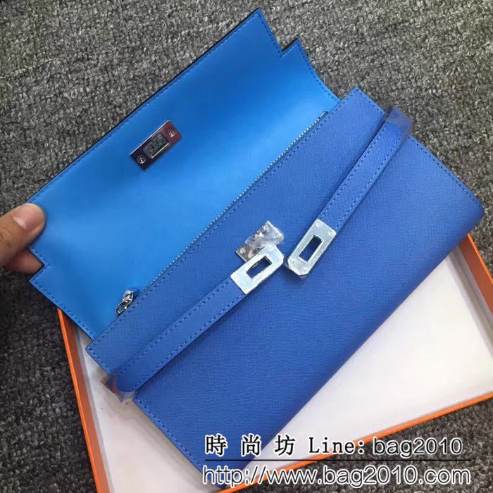 愛馬仕 Hermès掌紋 kelly錢包 0AM1208